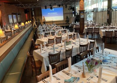 Businessdinner-raum