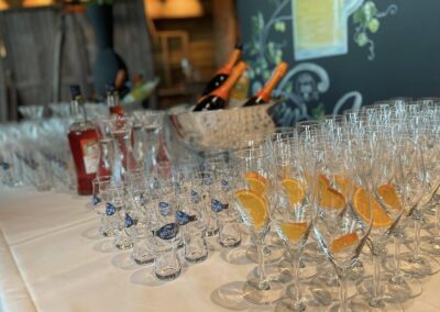 Businessdinner-welcomedrink